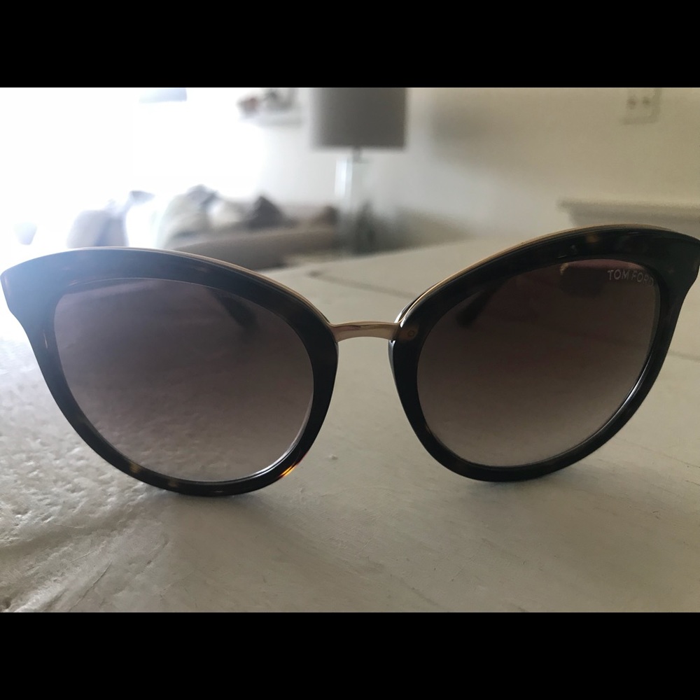 Tom Ford Emma Cat-Eye Sunglasses